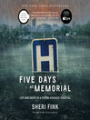 Cover image for Five Days at Memorial